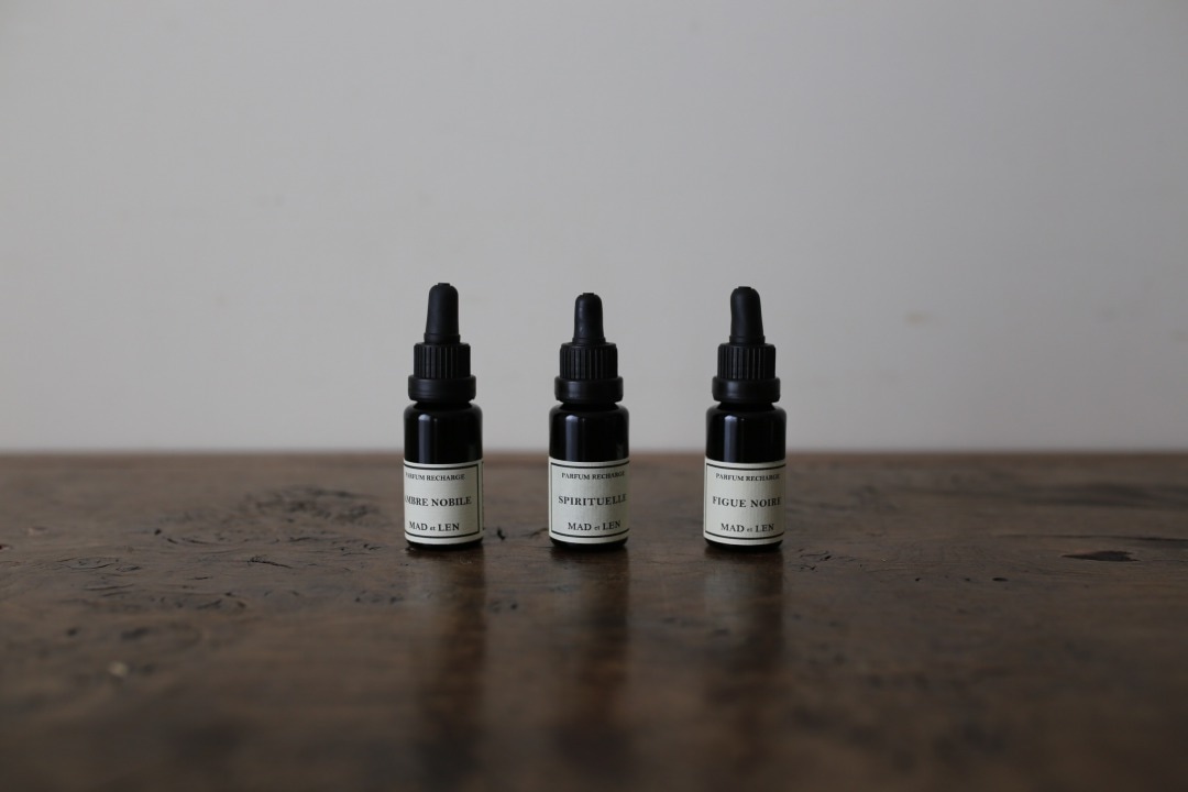 MAD et LEN ポット ＆リチャージオイル