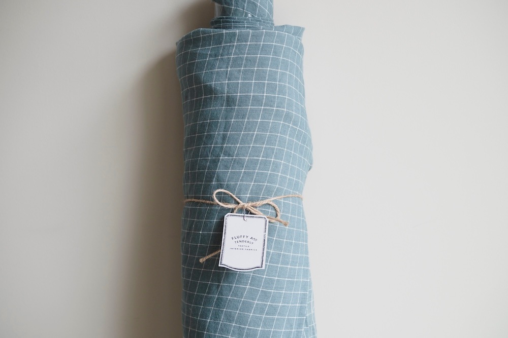 BedLinen CHECK (Arctic)<P>ベッドリネン チェック (アークティック)</p>