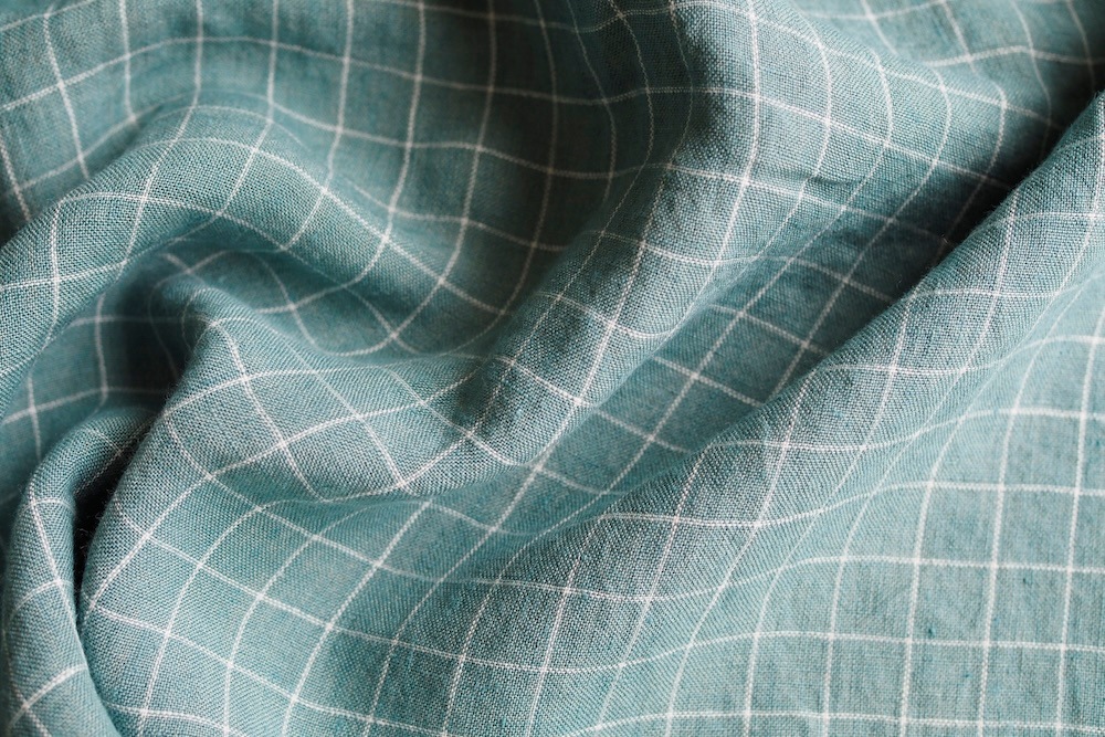 BedLinen CHECK (Arctic)<P>ベッドリネン チェック (アークティック)</p>