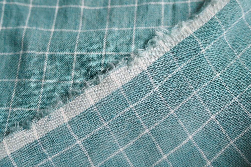 BedLinen CHECK (Arctic)<P>ベッドリネン チェック (アークティック)</p>
