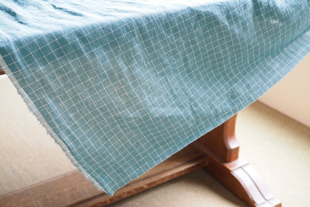 BedLinen CHECK (Arctic)<P>ベッドリネン チェック (アークティック)</p>