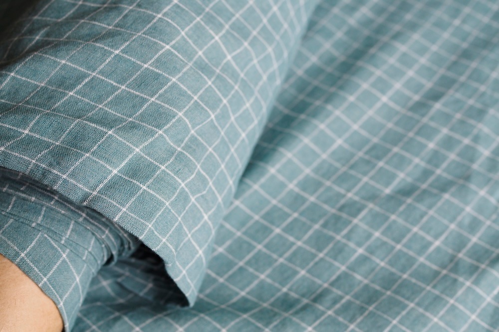 BedLinen CHECK (Arctic)<P>ベッドリネン チェック (アークティック)</p>