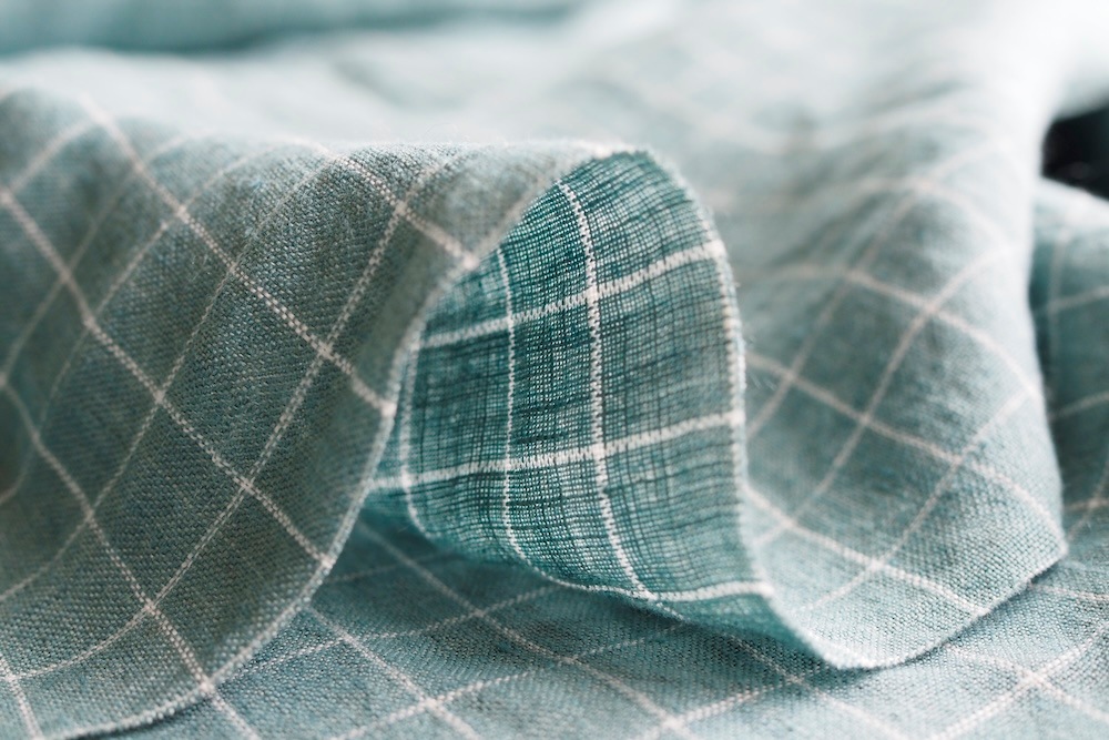 BedLinen CHECK (Arctic)<P>ベッドリネン チェック (アークティック)</p>