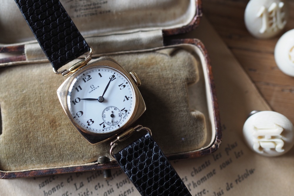オメガ ポーセリンダイアル｜ D+E MARKET Online
