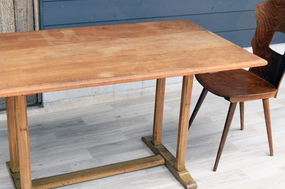 ARTS&CRAFTS oak table<p>アーツ＆クラフツ オークテーブル</p>★