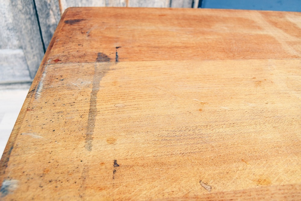 ARTS&CRAFTS oak table<p>アーツ＆クラフツ オークテーブル</p>★