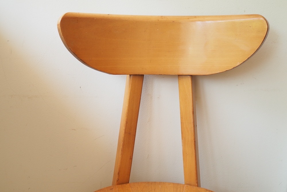 ルーマニア ヴィンテージ ベントウッドチェア 曲木椅子 アンティーク