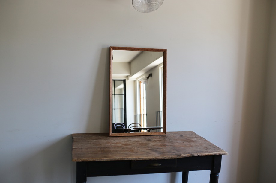 DEN PLUS EGG Original Mirror (square/L)<p>デンプラスエッグ オリジナルミラー (スクエア/L)</p>