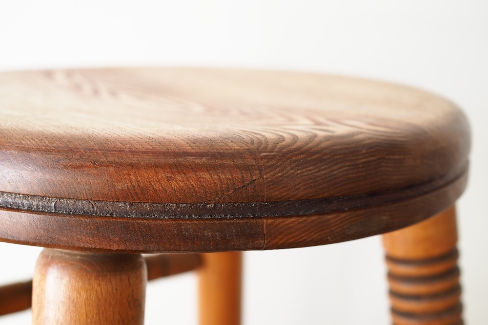 フランス　ビンテージ　ハイスツール　カウンターチェア フランス ビンテージ ハイスツール カウンターチェア 【公式通販】