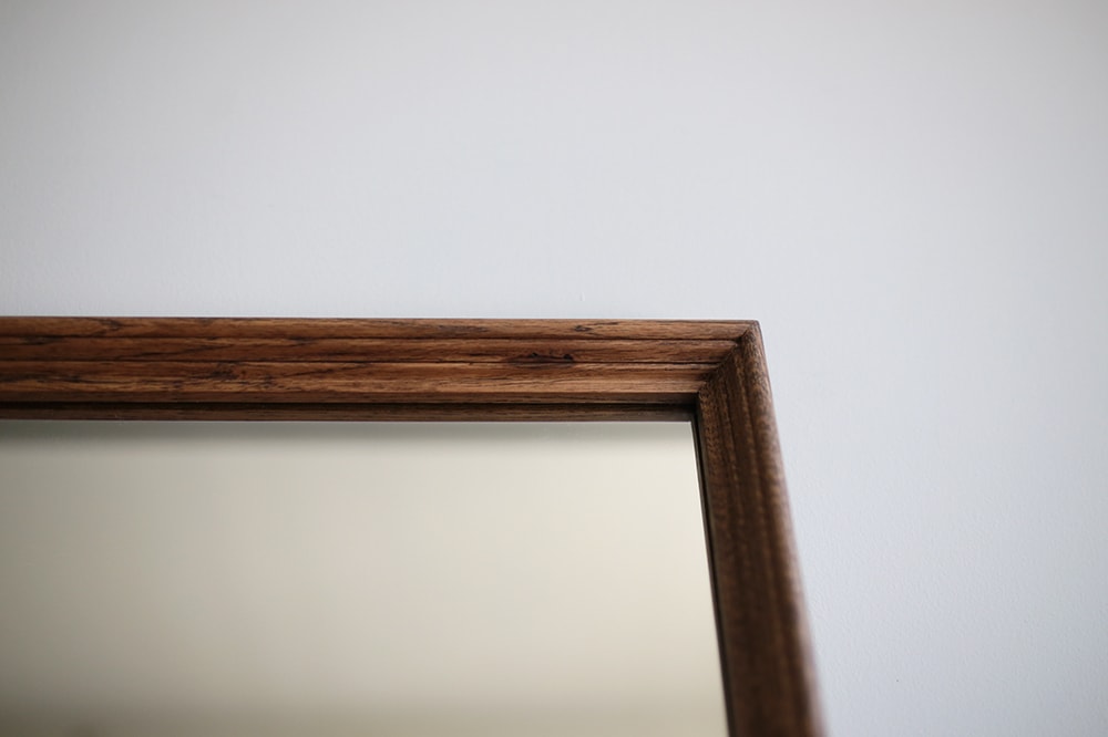 DEN PLUS EGG Original Mirror (square/M)<p>デンプラスエッグ オリジナルミラー (スクエア/M)</p>