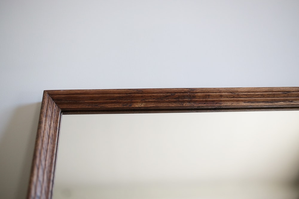 DEN PLUS EGG Original Mirror (square/M)<p>デンプラスエッグ オリジナルミラー (スクエア/M)</p>
