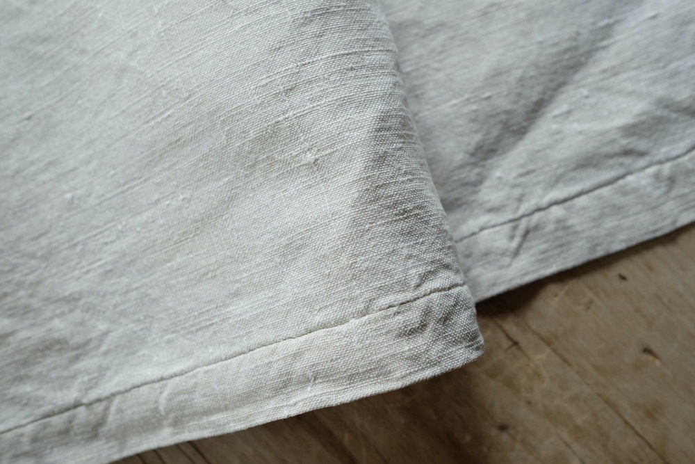 Antique Linen sheets (ecru/A)<p>アンティークリネンシーツ (エクリュ/A)</p>