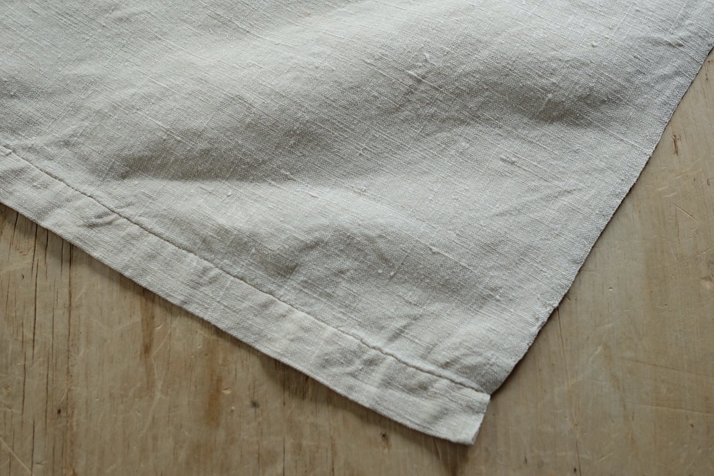 Antique Linen sheets (ecru/A)<p>アンティークリネンシーツ (エクリュ/A)</p>