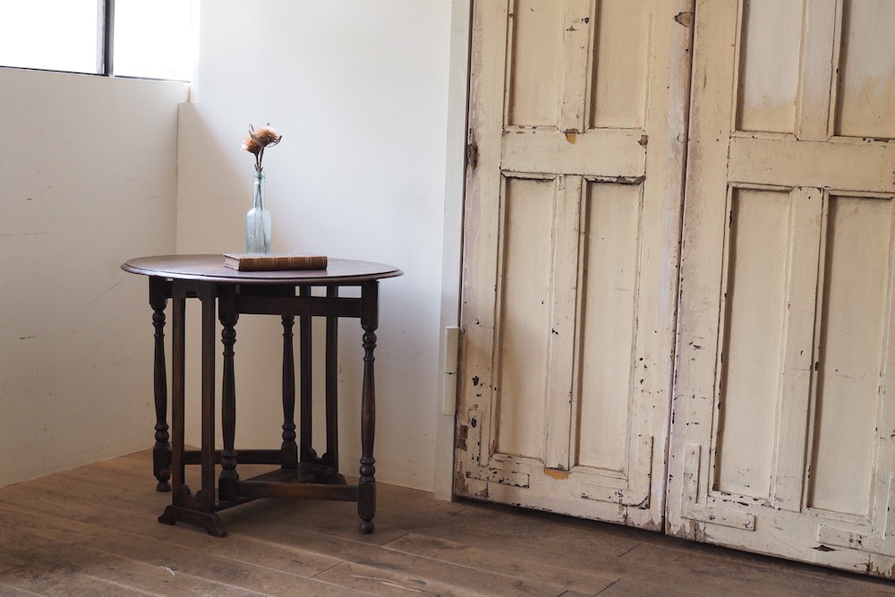 バタフライテーブル Low スモール バタフライローテーブル D｜ D+E