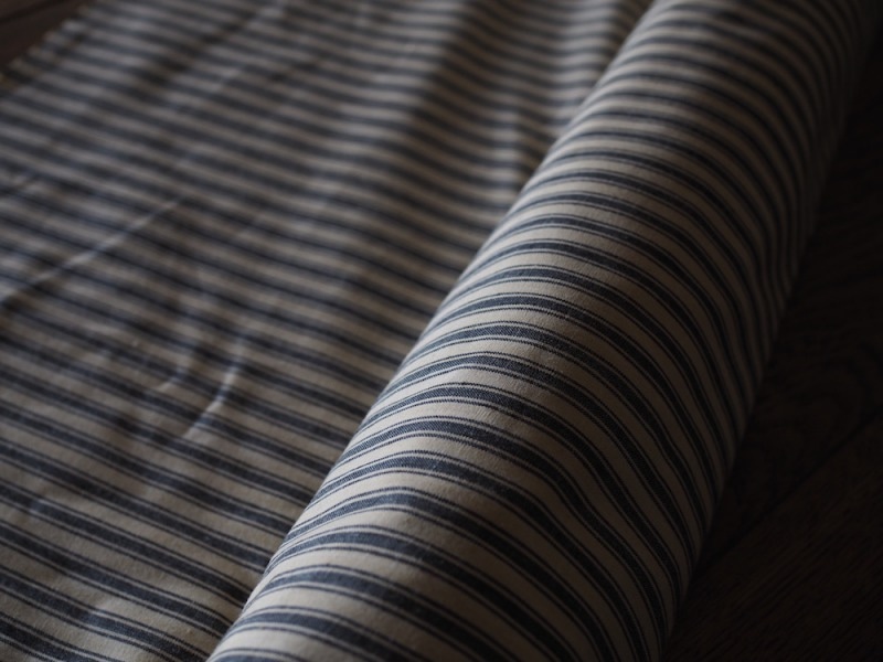 1930年代 ビンテージストライプ 生地｜ D+E MARKET Online