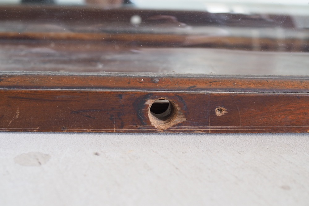 ヴィンテージ 卓上ショーケース (ロング) ｜ D+E MARKET Online