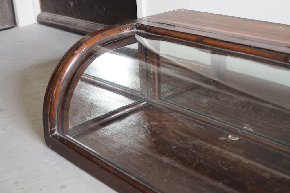 ヴィンテージ 卓上ショーケース (ロング) ｜ D+E MARKET Online