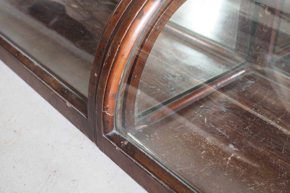 ヴィンテージ 卓上ショーケース (ロング) ｜ D+E MARKET Online