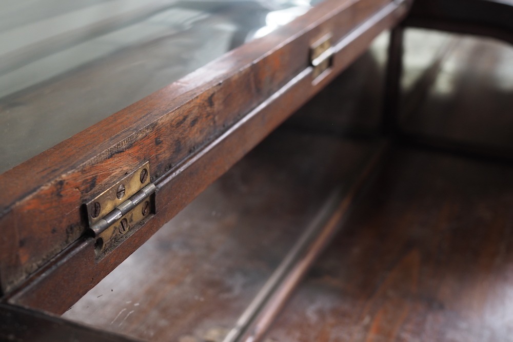 ヴィンテージ 卓上ショーケース (ロング) ｜ D+E MARKET Online