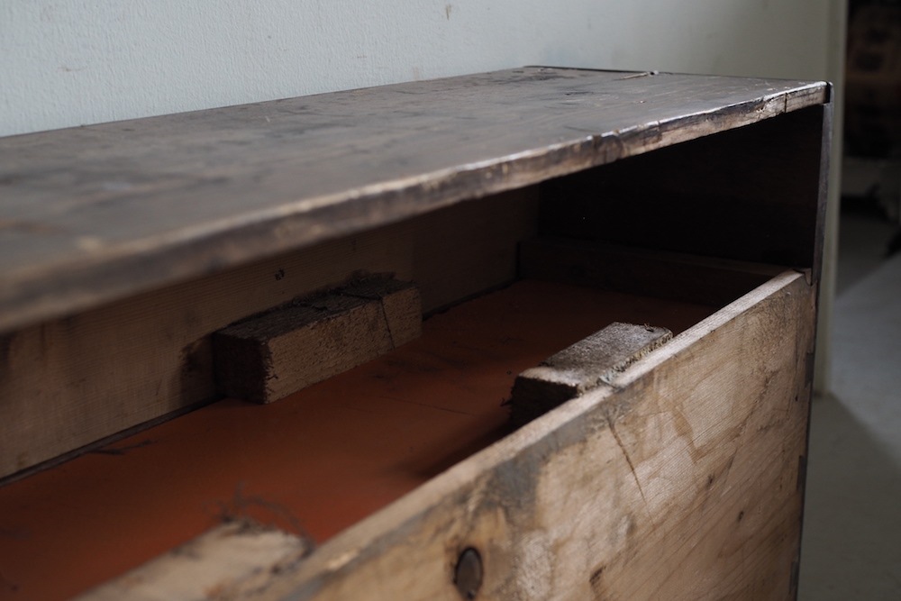 ヴィンテージ 卓上ショーケース (ロング) ｜ D+E MARKET Online