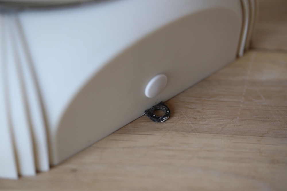 【HOLD】SMITHS wall clock (Bakelite/cream)<p>SMITHS社 壁掛け時計 (ベークライト/クリーム)</p>