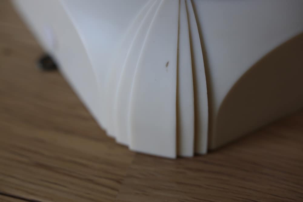 【HOLD】SMITHS wall clock (Bakelite/cream)<p>SMITHS社 壁掛け時計 (ベークライト/クリーム)</p>