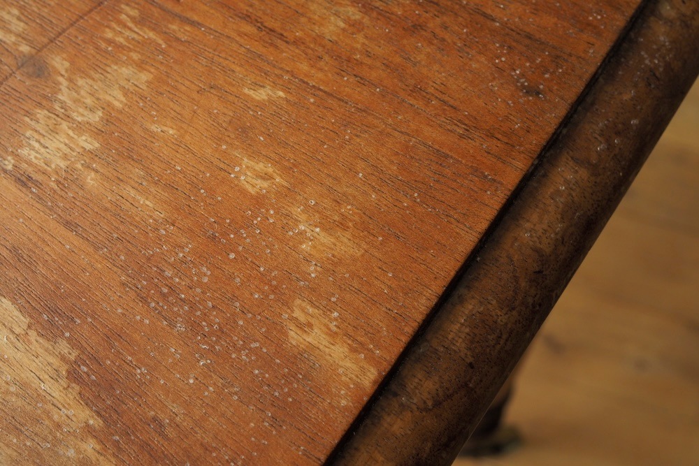 Butterfly table with caster<p>キャスター付きバタフライテーブル</p>