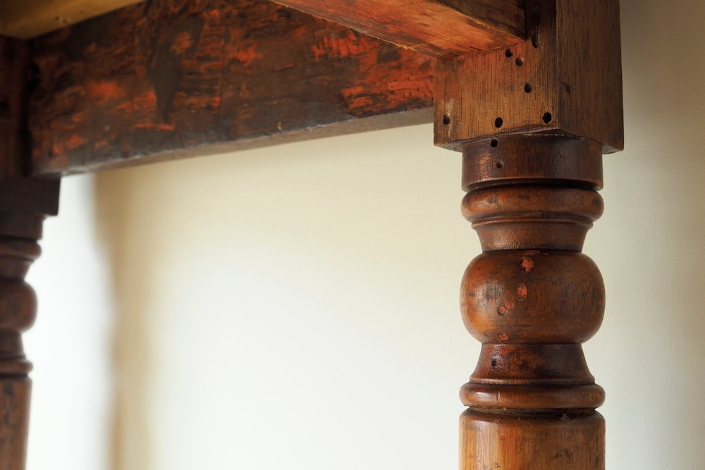 Butterfly table with caster<p>キャスター付きバタフライテーブル</p>