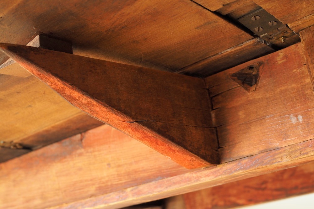 Butterfly table with caster<p>キャスター付きバタフライテーブル</p>