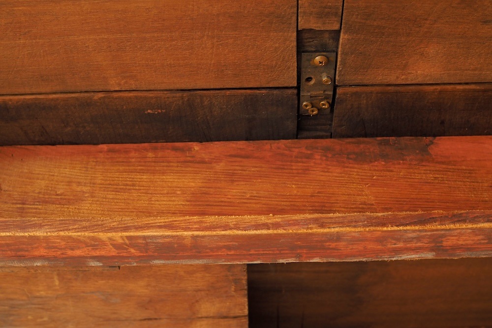 Butterfly table with caster<p>キャスター付きバタフライテーブル</p>