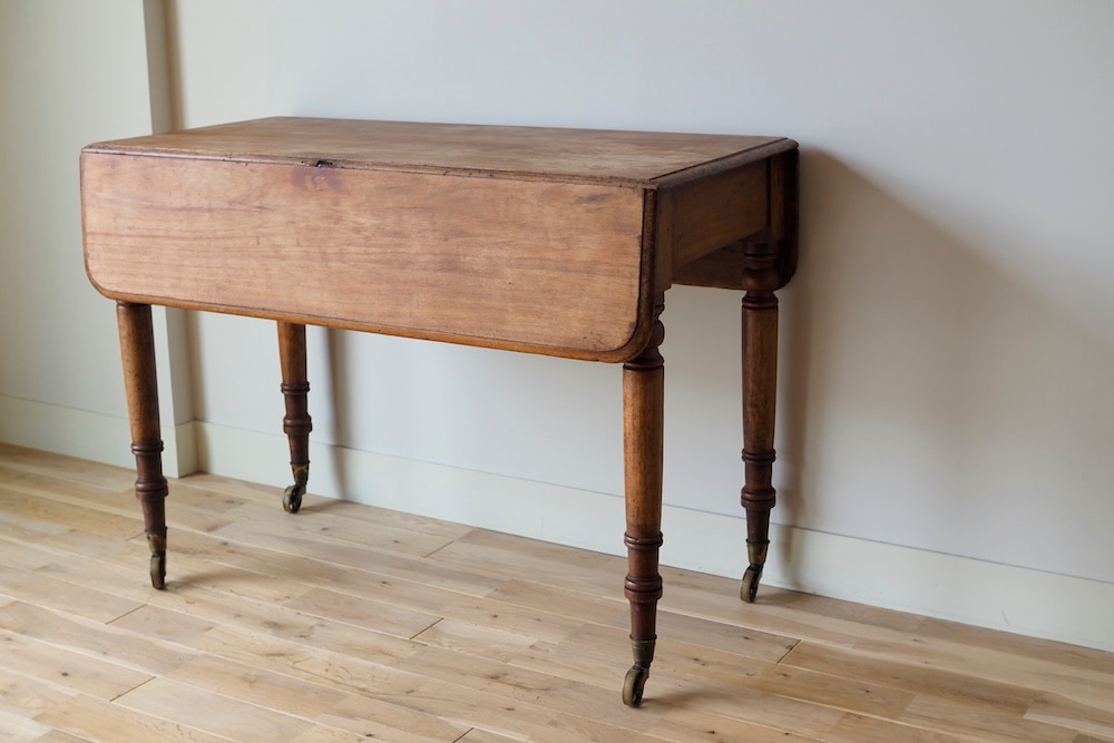 キャスター付きバタフライテーブル ｜ D+E MARKET Online