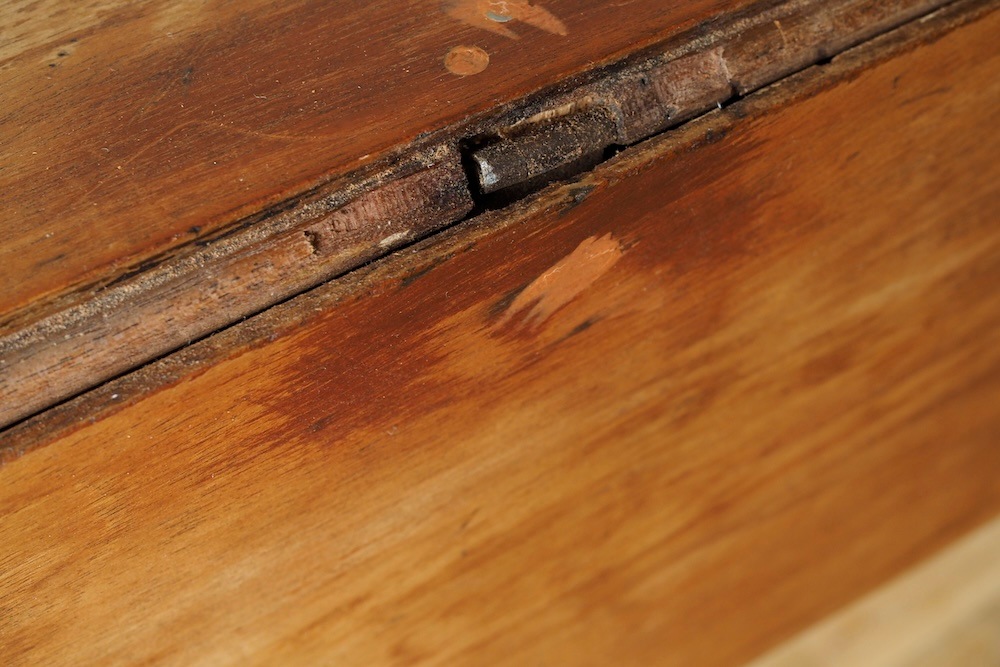 Butterfly table with caster<p>キャスター付きバタフライテーブル</p>