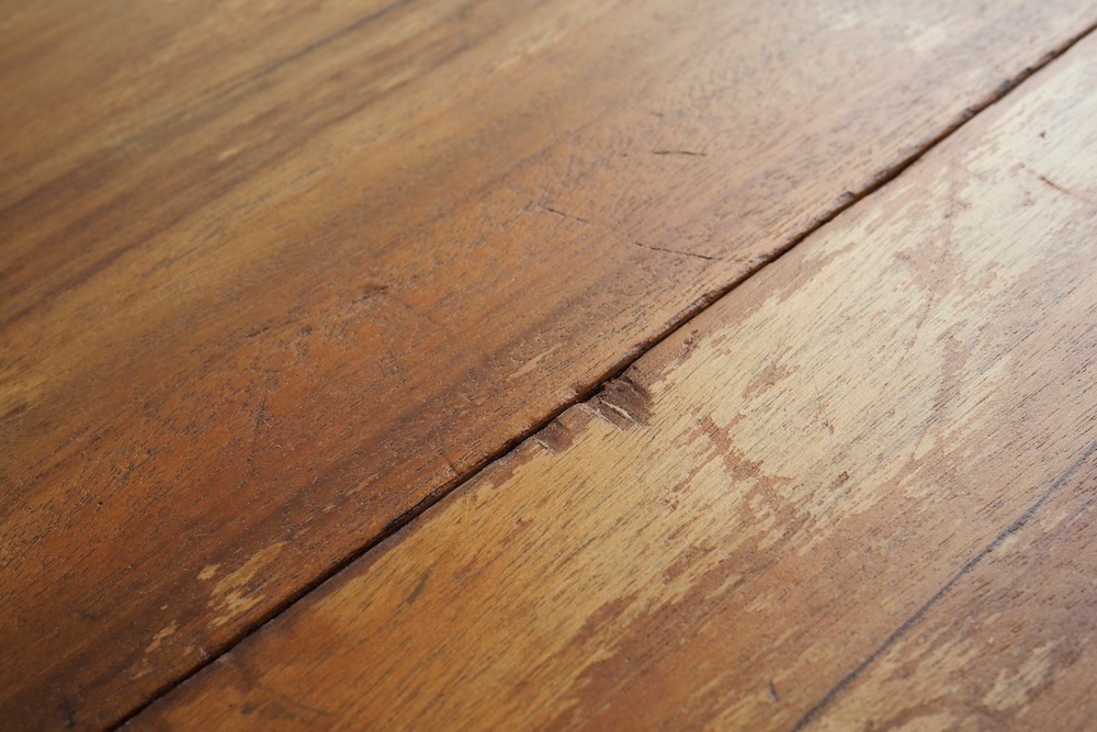 Butterfly table with caster<p>キャスター付きバタフライテーブル</p>