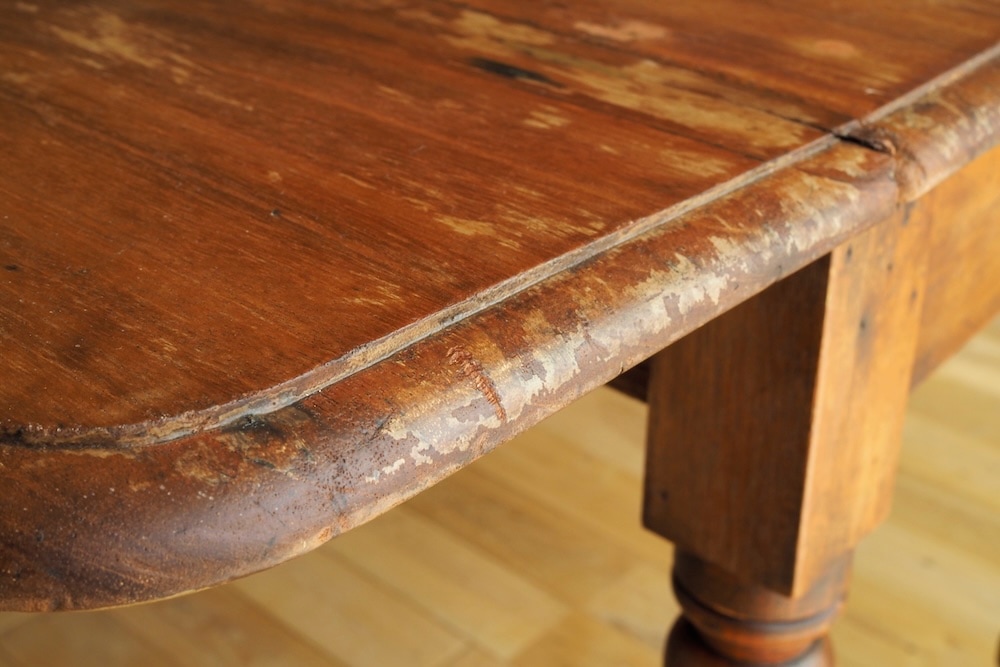 Butterfly table with caster<p>キャスター付きバタフライテーブル</p>