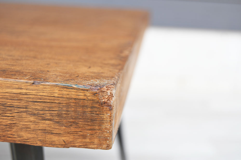 Vintage low table (iron leg)<p>ヴィンテージ ローテーブル（アイアンレッグ）</p>★