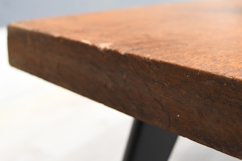 ヴィンテージ ローテーブル（アイアンレッグ） ｜ D+EMARKET Online