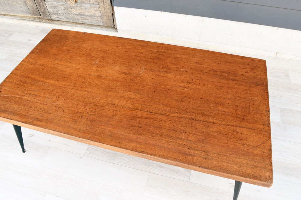 アイアンローテーブル　アイアンレッグ　ローボード　什器　キャンプテーブル　板付 アイアンローテーブル アイアンレッグ ローボード 什器 キャンプ