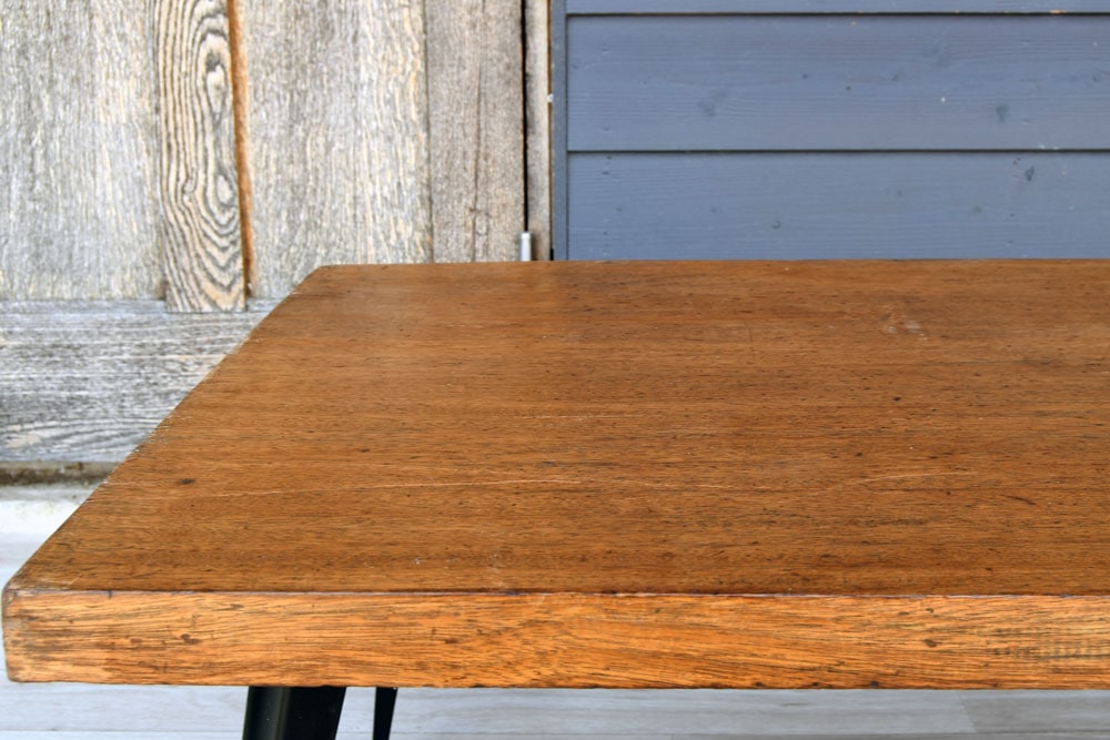 ヴィンテージ ローテーブル（アイアンレッグ） ｜ D+EMARKET Online