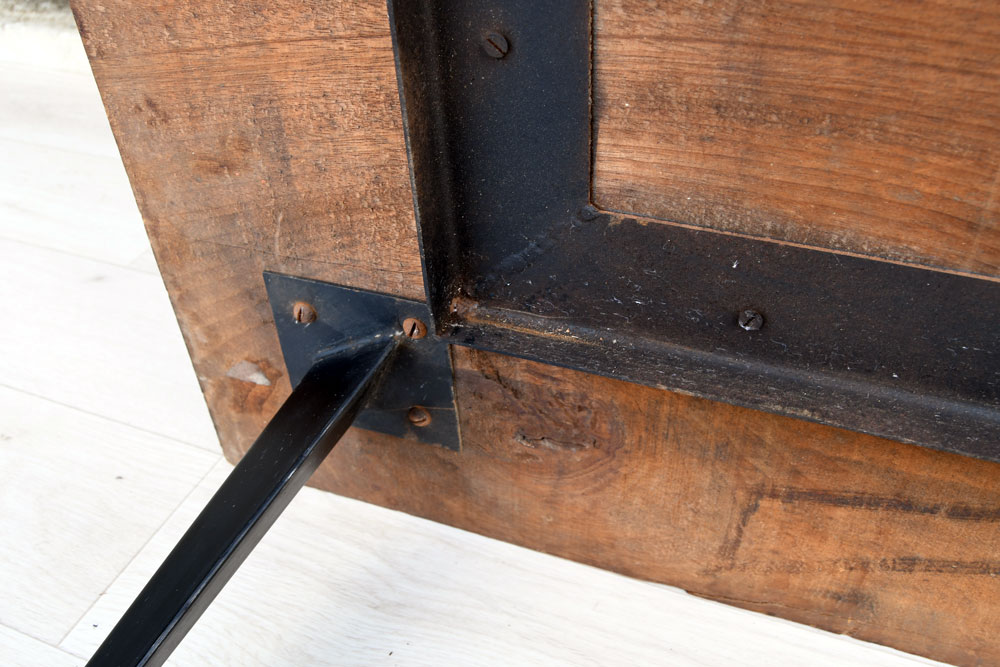 ヴィンテージ ローテーブル（アイアンレッグ） ｜ D+EMARKET Online