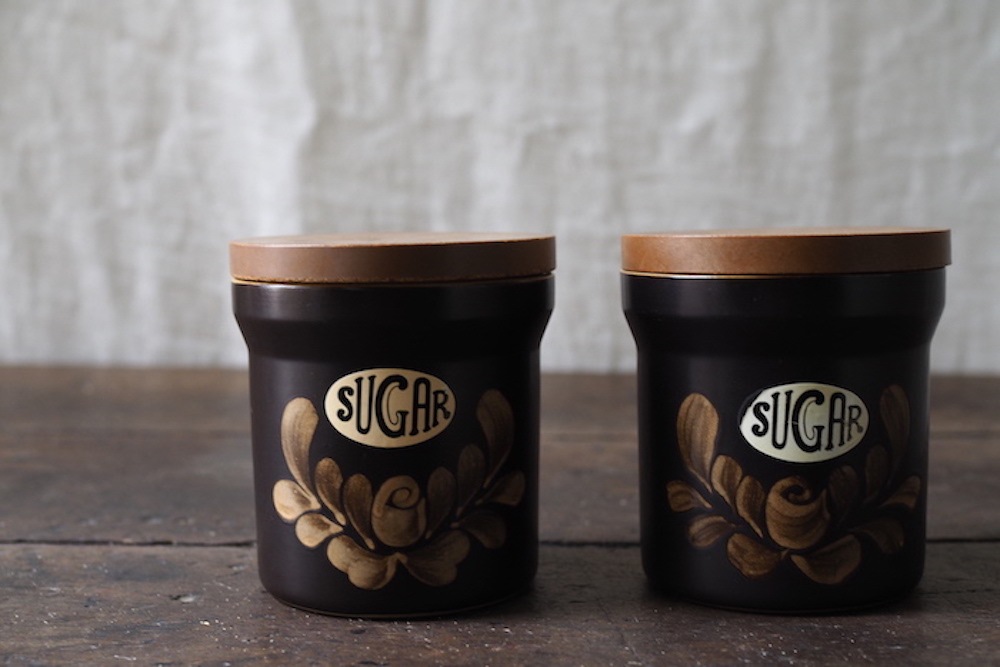 DENBY BAKEWELL canister キャニスター ストーンウェア