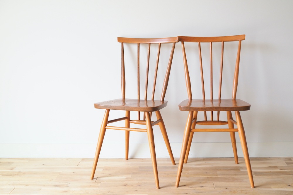 Ercol Stickback chair A<p>アーコール社 スティックバックチェア A</p>