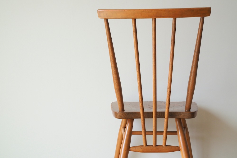Ercol Stickback chair A<p>アーコール社 スティックバックチェア A</p>