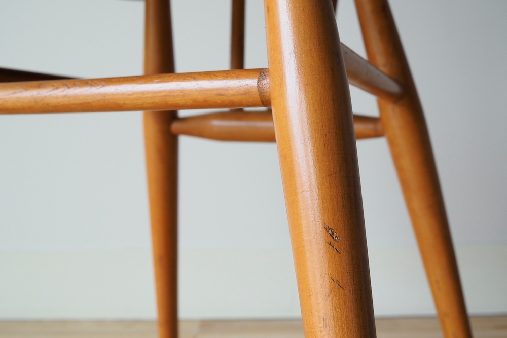 Ercol Stickback chair A<p>アーコール社 スティックバックチェア A</p>