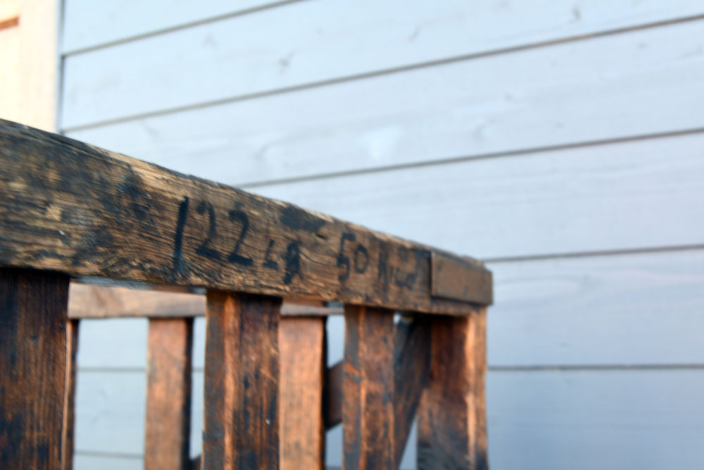 Antique Work Trolley<p>アンティーク ワークトロリー</p>