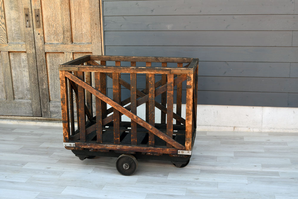 Antique Work Trolley<p>アンティーク ワークトロリー</p>