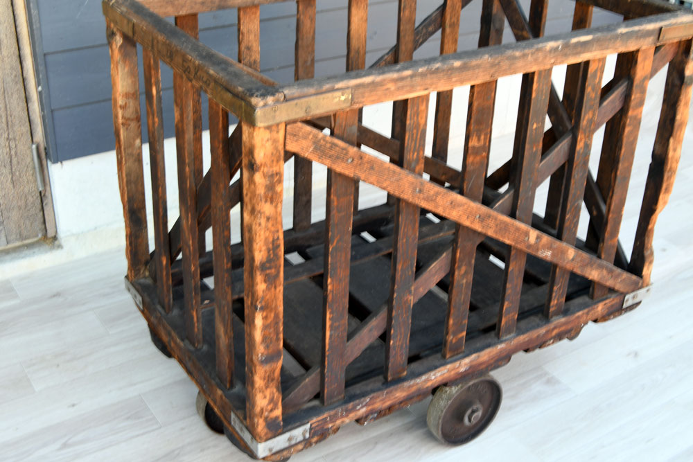 Antique Work Trolley<p>アンティーク ワークトロリー</p>