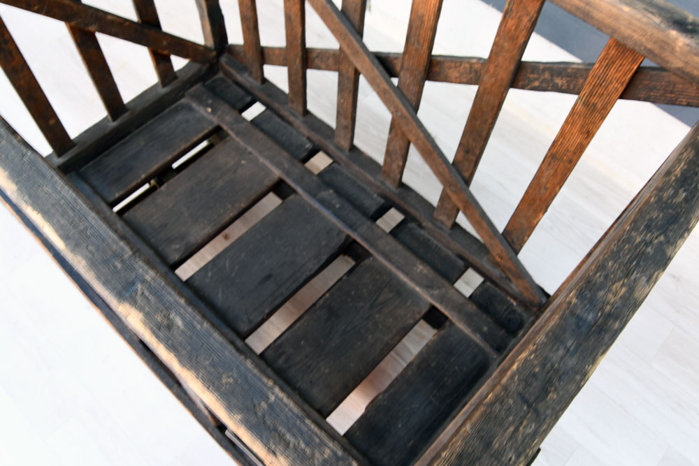 Antique Work Trolley<p>アンティーク ワークトロリー</p>