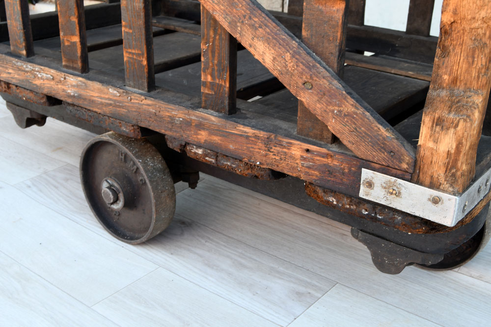 Antique Work Trolley<p>アンティーク ワークトロリー</p>