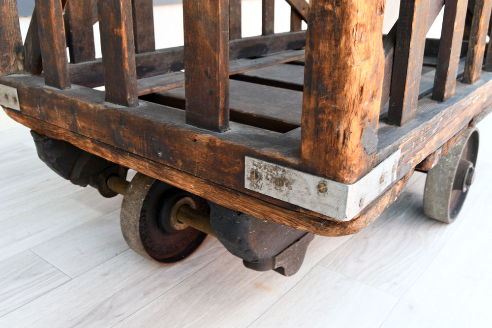 Antique Work Trolley<p>アンティーク ワークトロリー</p>