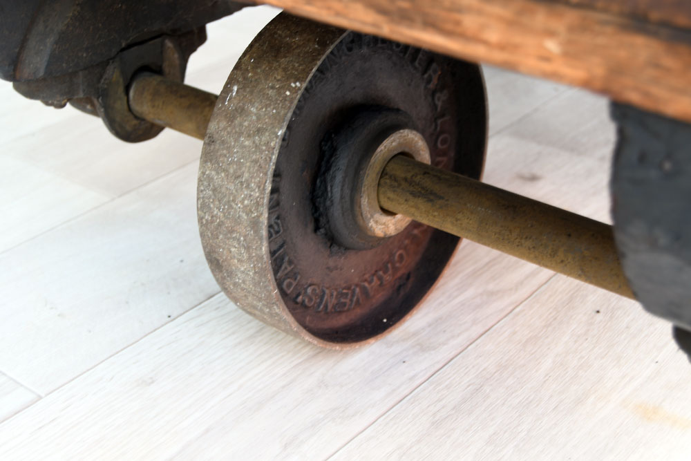 Antique Work Trolley<p>アンティーク ワークトロリー</p>